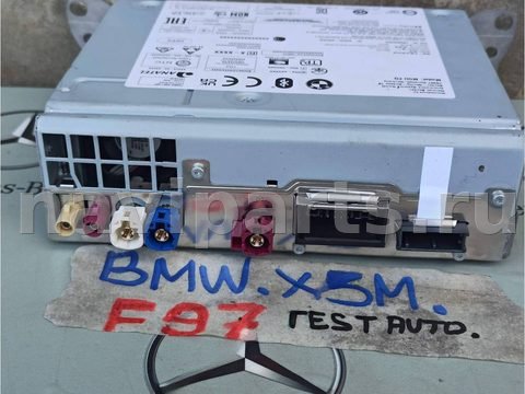 Блок мультимедиа BMW X4 G02, 2023 г., OEM 5B34AB1, арт. X3M-155-1_2, фото 2