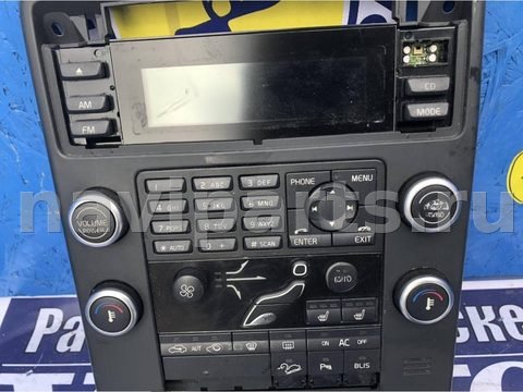 Блок мультимедиа Volvo XC70, 2010 г., OEM 2015479, арт. XC70UK1-HM, фото 3