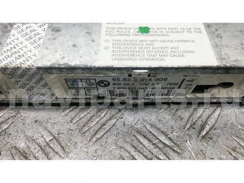 Блок мультимедиа BMW X5 E53, 2004 г., OEM 65826914606, арт. ZML22XM01, фото 5