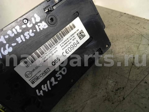 Блок навигации Mercedes A W176, 2013 г., OEM 1728100011, арт. 00008316V5, фото 4