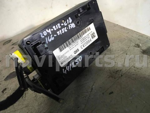 Блок навигации Mercedes C W204, 2013 г., OEM 1728100011, арт. 00008316V6, фото 3