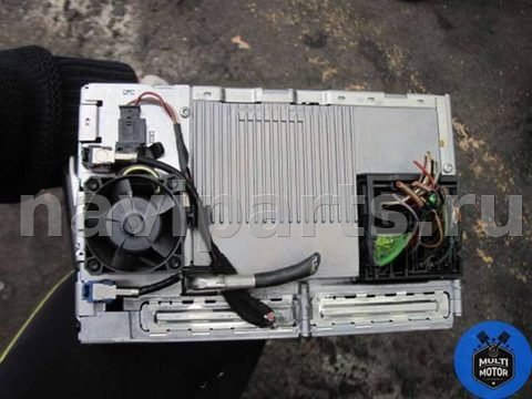 Блок навигации BMW 3, 2007 г., OEM 9137586, арт. 00035662, фото 3