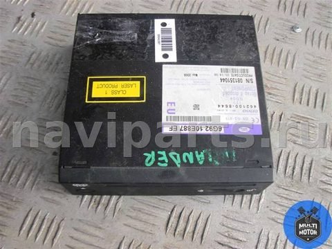 Блок навигации Land-Rover Freelander, 2007 г., OEM 4621008644, арт. 00041597