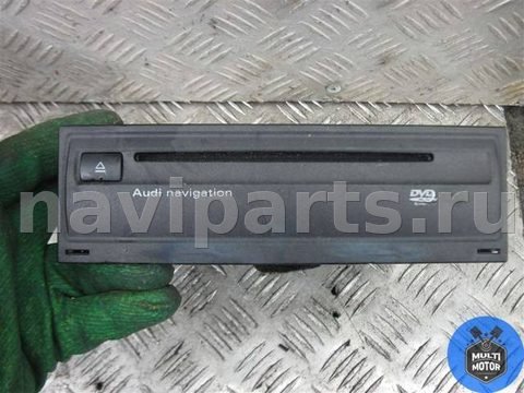 Блок навигации Audi Q7, 2011 г., OEM 4EO919887D, арт. 00050599