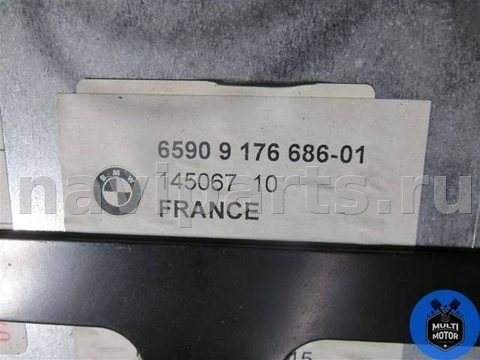 Блок навигации BMW X5 E53, 2004 г., OEM 6590917668601, арт. 00055413, фото 3