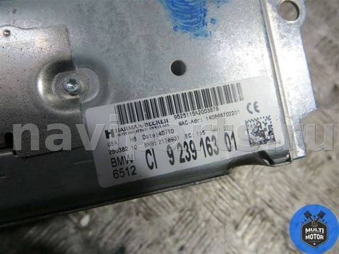 Блок навигации BMW X3 F25, 2012 г., OEM 923916301, арт. 00076811, фото 4