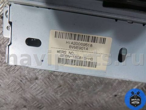 Блок навигации Volvo S80, 2011 г., OEM BF6N18C815HB, арт. 00078106, фото 2