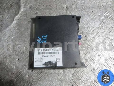 Блок навигации Mercedes E W212, 2011 г., OEM a2049019502, арт. 00089630