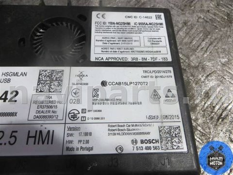 Блок навигации Opel Astra, 2018 г., OEM 84251842, арт. 00090579, фото 3