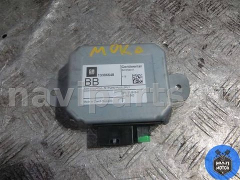 Блок навигации Opel Mokka, 2015 г., OEM 13306648, арт. 00090717