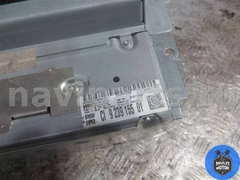 Блок навигации BMW 5 F10/F11/GT F07, 2012 г., OEM 923915501, арт. 00097694, фото 2
