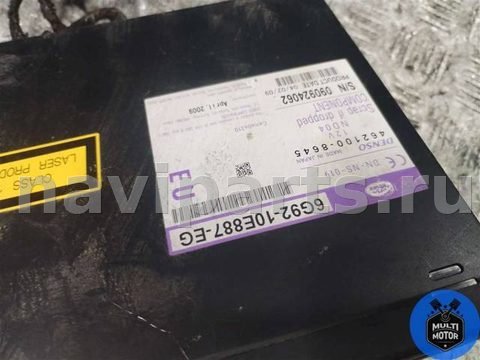 Блок навигации Land-Rover Freelander, 2009 г., OEM 6G9210E887EG, арт. 00106713, фото 4