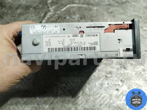 Блок навигации Audi A4, 2010 г., OEM 4e0919887m, арт. 00111306, фото 4