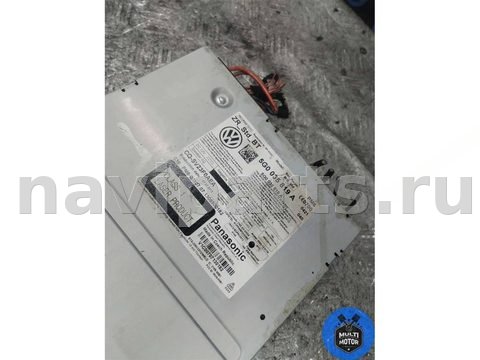 Блок навигации Volkswagen Golf, 2014 г., OEM 5g0035819a, арт. 00111596, фото 4