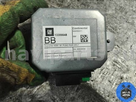 Блок навигации Opel Astra, 2019 г., OEM 13306648, арт. 00114917, фото 2