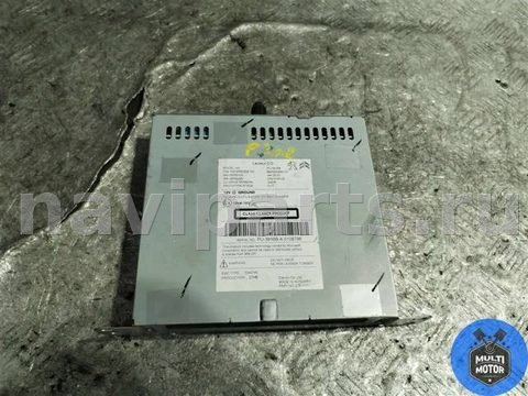 Блок навигации Peugeot 308, 2016 г., OEM 9805593680, арт. 00121724