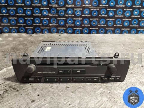 Блок навигации BMW X3 E83, 2004 г., OEM 6939670, арт. 00121748