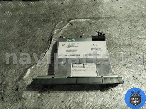 Блок навигации BMW X3 E83, 2004 г., OEM 6939670, арт. 00121748, фото 4