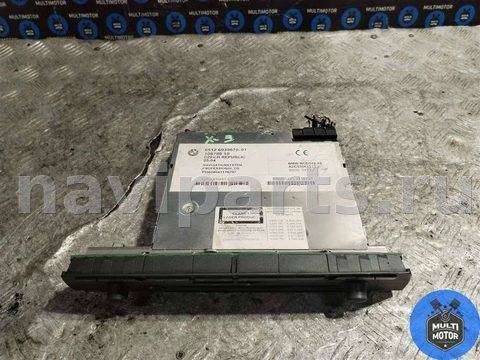 Блок навигации BMW X3 E83, 2004 г., OEM 6939670, арт. 00121748, фото 6