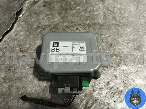 Блок навигации Opel Mokka, 2014 г., OEM 13306648, арт. 00122915