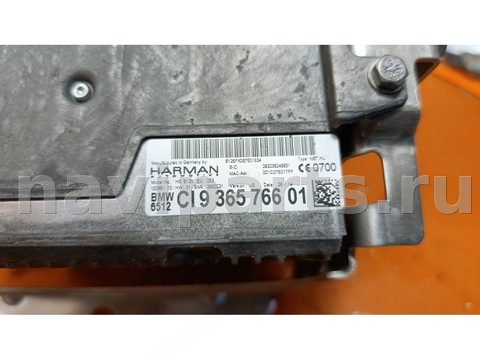 Блок навигации BMW i3, 2016 г., OEM 65129365766, арт. 01022332, фото 2