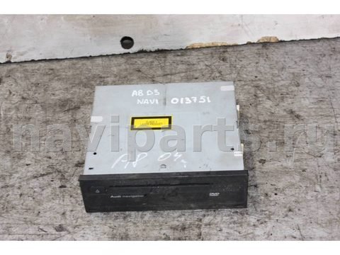 Блок навигации Audi A8, 2006 г., OEM 4E0919887C, арт. 013751