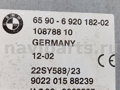 Блок навигации BMW X5 E53, 2003 г., OEM 65906920182, арт. 020910, фото 4
