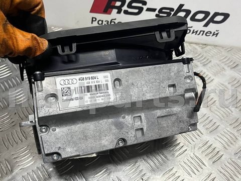 Блок навигации Audi A7, 2014 г., OEM 4G8919604L, арт. 03617, фото 5