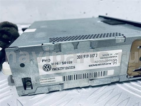 Блок навигации Volkswagen Phaeton, 2002 г., OEM 3D0919887J, арт. 10231, фото 4