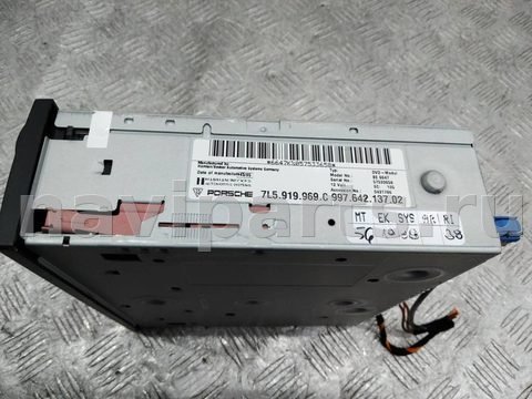 Блок навигации Porsche Boxster, 2006 г., OEM 99764213702, арт. 108161, фото 4