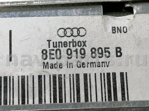 Блок навигации Audi A4 B6, 2004 г., OEM 8E0919895B, арт. 108243541, фото 6