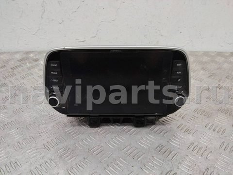 Блок навигации Hyundai Tucson, 2018 г., OEM 96560D7811, арт. 108981