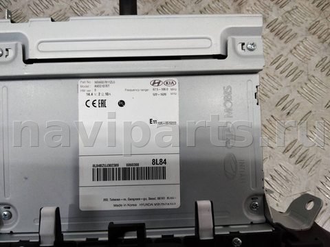 Блок навигации Hyundai Tucson, 2018 г., OEM 96560D7811, арт. 108981, фото 4