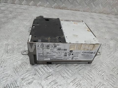 Блок навигации Mercedes E W213, 2021 г., OEM A2139007435, арт. 110842, фото 4