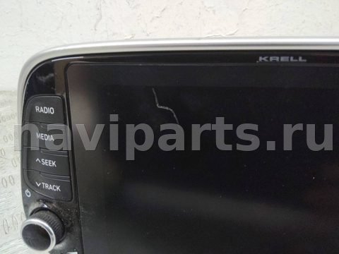 Блок навигации Hyundai Tucson, 2019 г., OEM 96560D7810, арт. 111147, фото 3
