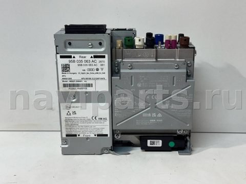Блок навигации Porsche Macan, 2022 г., OEM 95B035063AC, арт. 11203