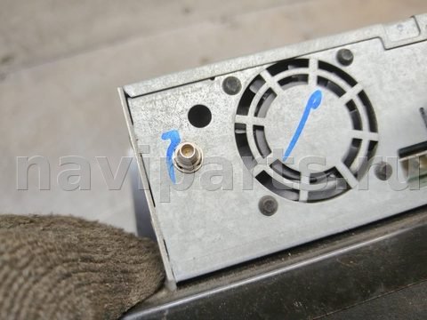 Блок навигации Peugeot 607, 2000 г., арт. 112274, фото 7