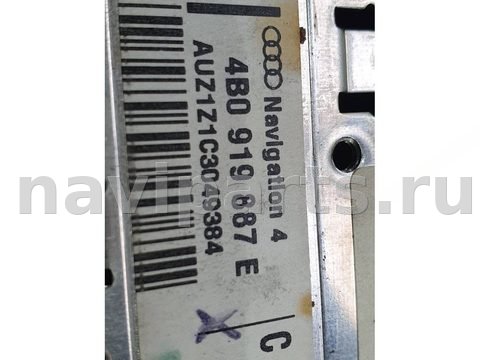 Блок навигации Audi A4 B6, 2003 г., OEM 4B0919887E, арт. 114146254, фото 11