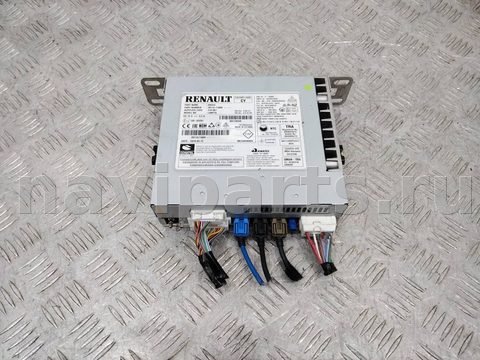 Блок навигации Renault Scenic, 2019 г., OEM 281157188R, арт. 114327