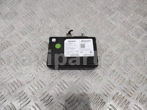 Блок навигации Renault Kadjar, 2018 г., OEM 282754595R, арт. 114751