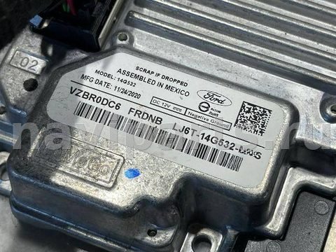 Блок навигации Ford Escape, 2020 г., OEM LJ6T14G532MCS, арт. 114961026, фото 5