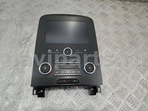 Блок навигации Renault Scenic, 2019 г., OEM 280907586R, арт. 115130