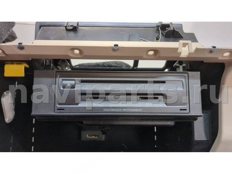Блок навигации Volkswagen Touareg II, 2010 г., OEM 7P6035664, арт. 11543064, фото 3