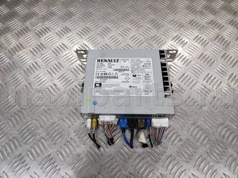 Блок навигации Renault Scenic, 2018 г., OEM 281150205R, арт. 119401