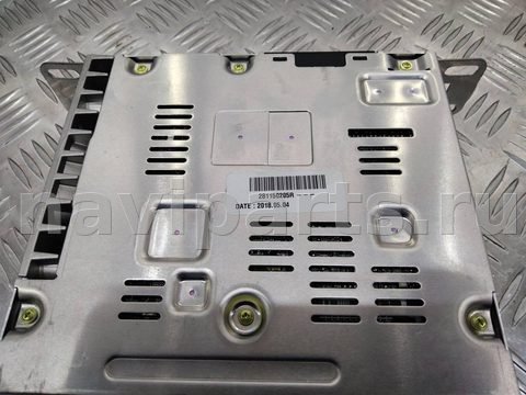 Блок навигации Renault Scenic, 2018 г., OEM 281150205R, арт. 119401, фото 4
