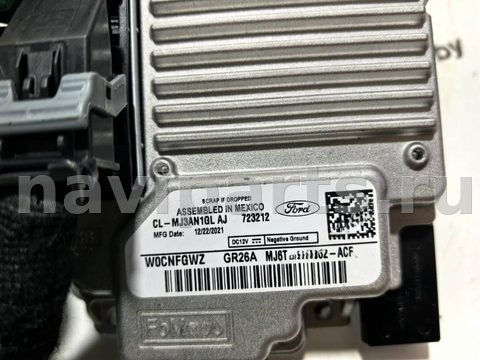 Блок навигации Ford Escape, 2020 г., OEM MJ6T14G532ACF, арт. 12074, фото 3