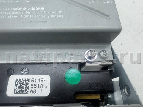 Блок навигации Porsche Macan, 2020 г., OEM 95B035063Q, арт. 12201, фото 9