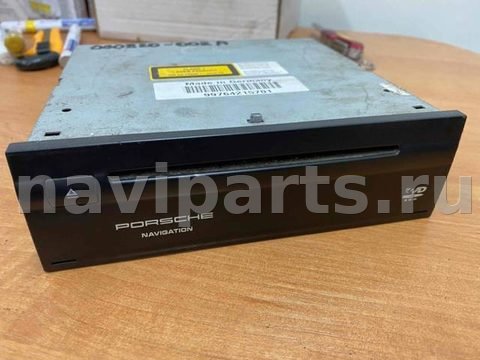 Блок навигации Porsche Cayenne, 2008 г., OEM 7L5919969E, арт. 13790