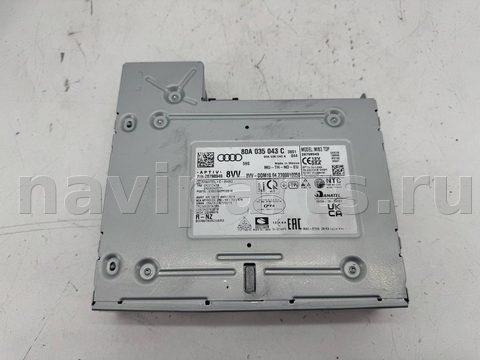 Блок навигации Audi Q5, 2024 г., OEM 80A035043C, арт. 13820