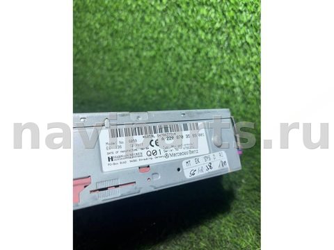Блок навигации Mercedes S W220, 2004 г., OEM A2208703589001, арт. 13968